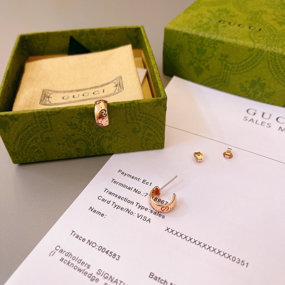 Gucci earrings - Picture 9 of 9